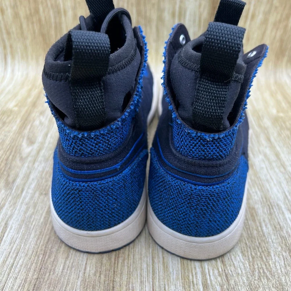 Nike Air Jordan 1 Retro High Ultra Royal Men's 12 Blue Black Suede 844700-007